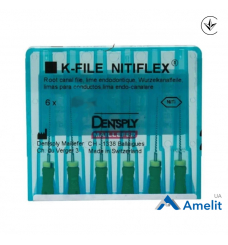 Інструмент ручний K-File Nitiflex №35, 25 мм (Dentsply Sirona), 6 шт./пак